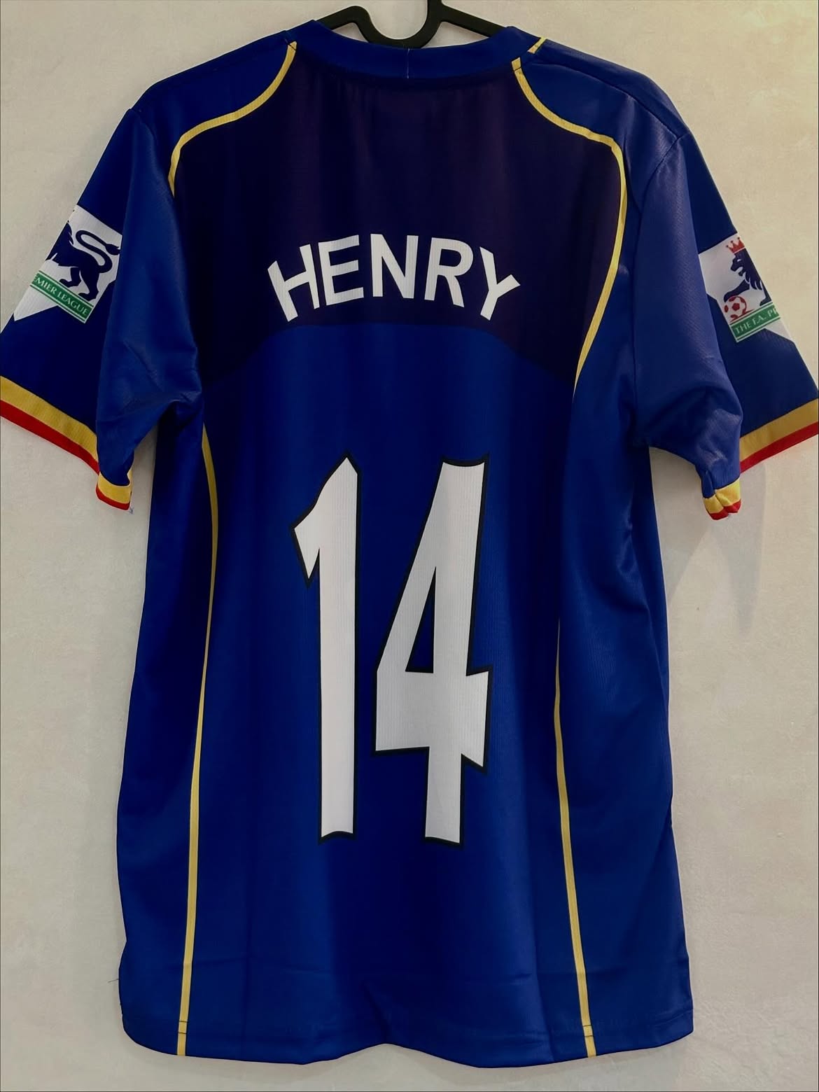 Tenue Henry Arsenal 2004-2005 Retro ✅