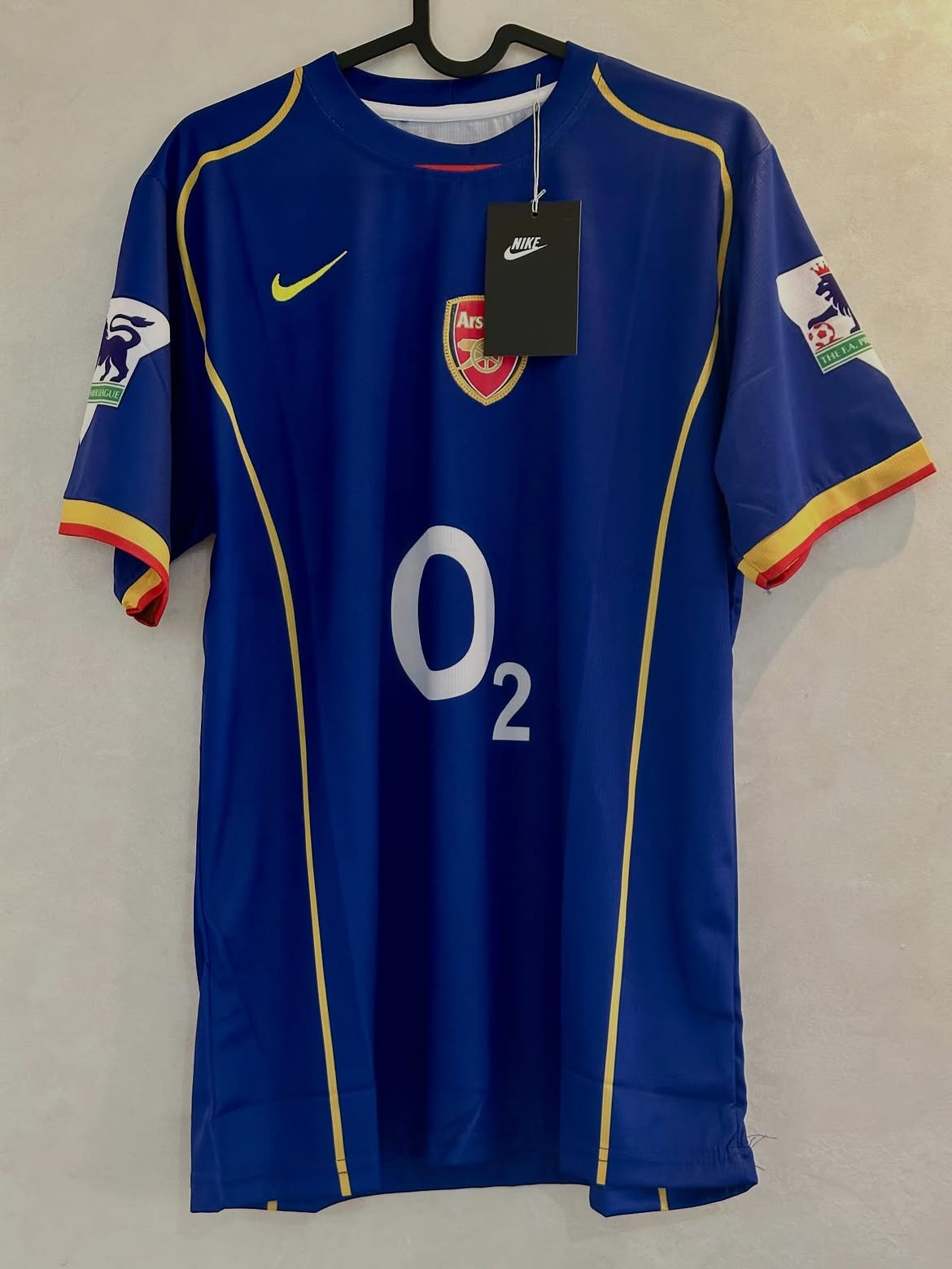 Tenue Henry Arsenal 2004-2005 Retro ✅