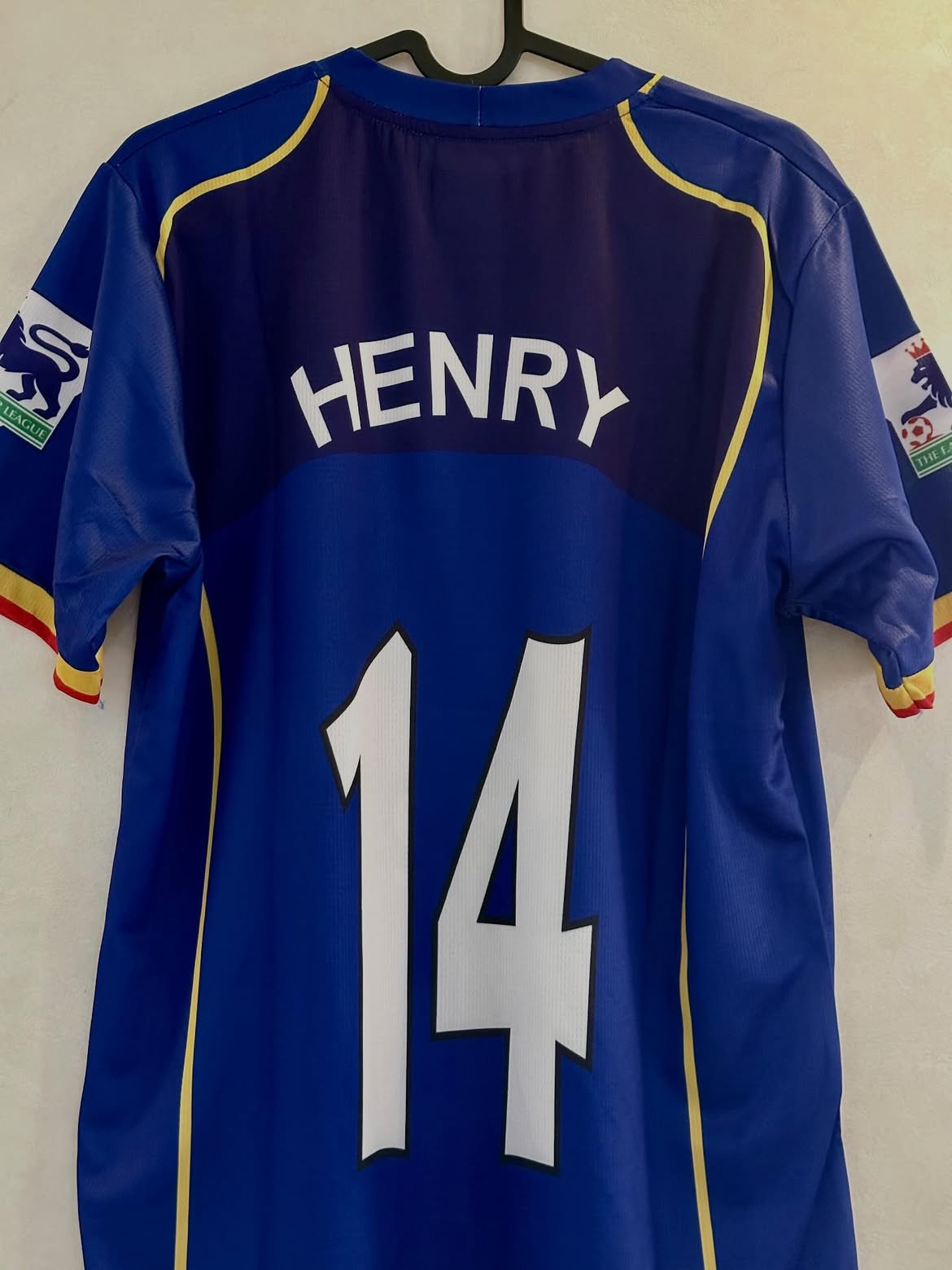 Tenue Henry Arsenal 2004-2005 Retro ✅