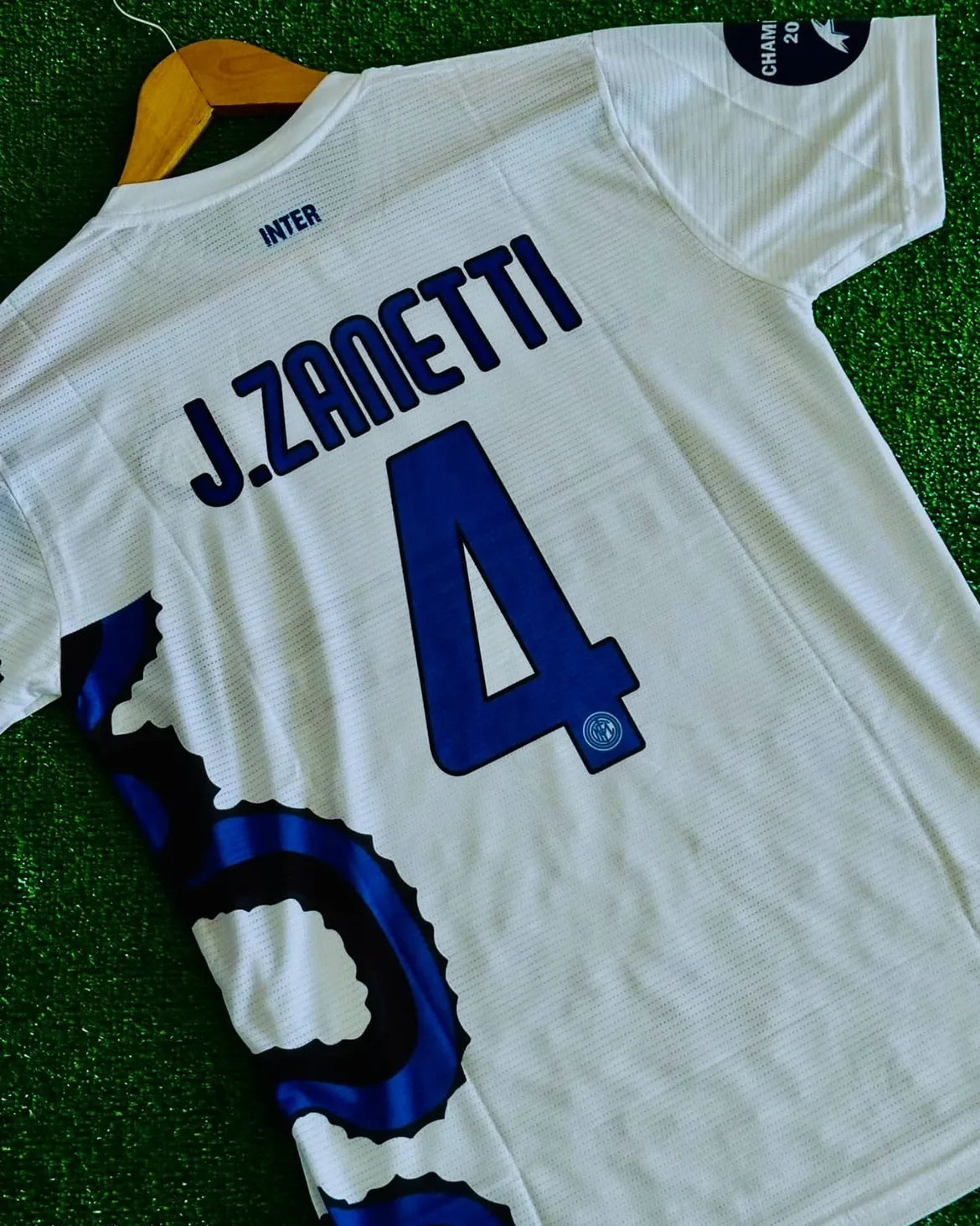Tenue J.ZANETTI Inter Milan 2010/2011 Vintage ✅️