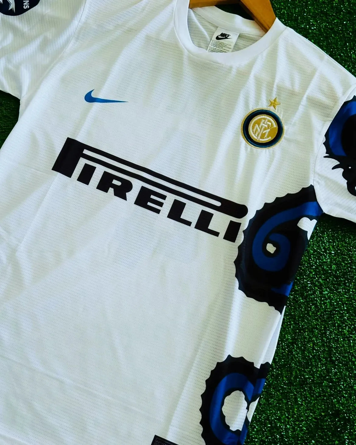 Tenue J.ZANETTI Inter Milan 2010/2011 Vintage ✅️