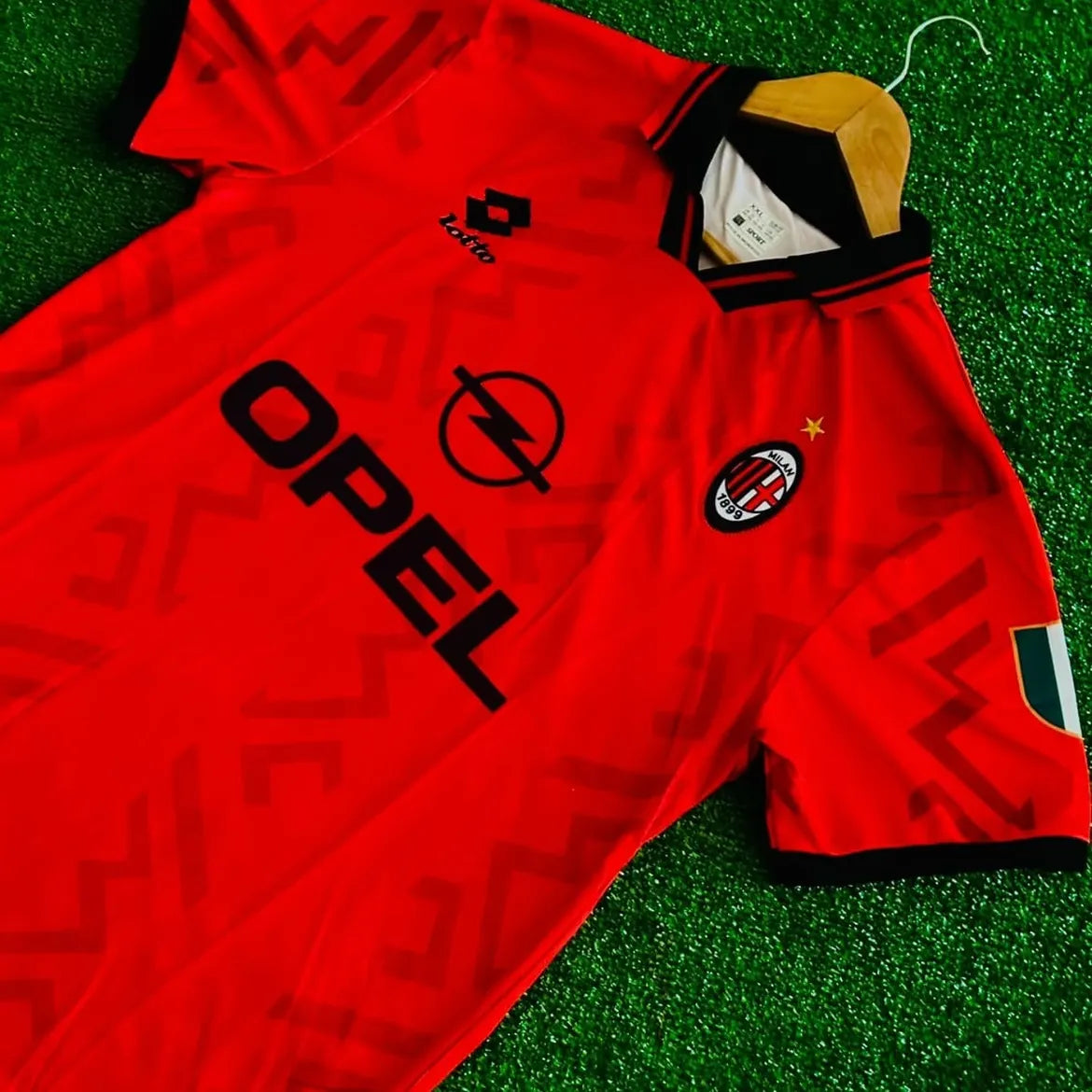 Tenue Maldin Ac Milan Vintage ✅