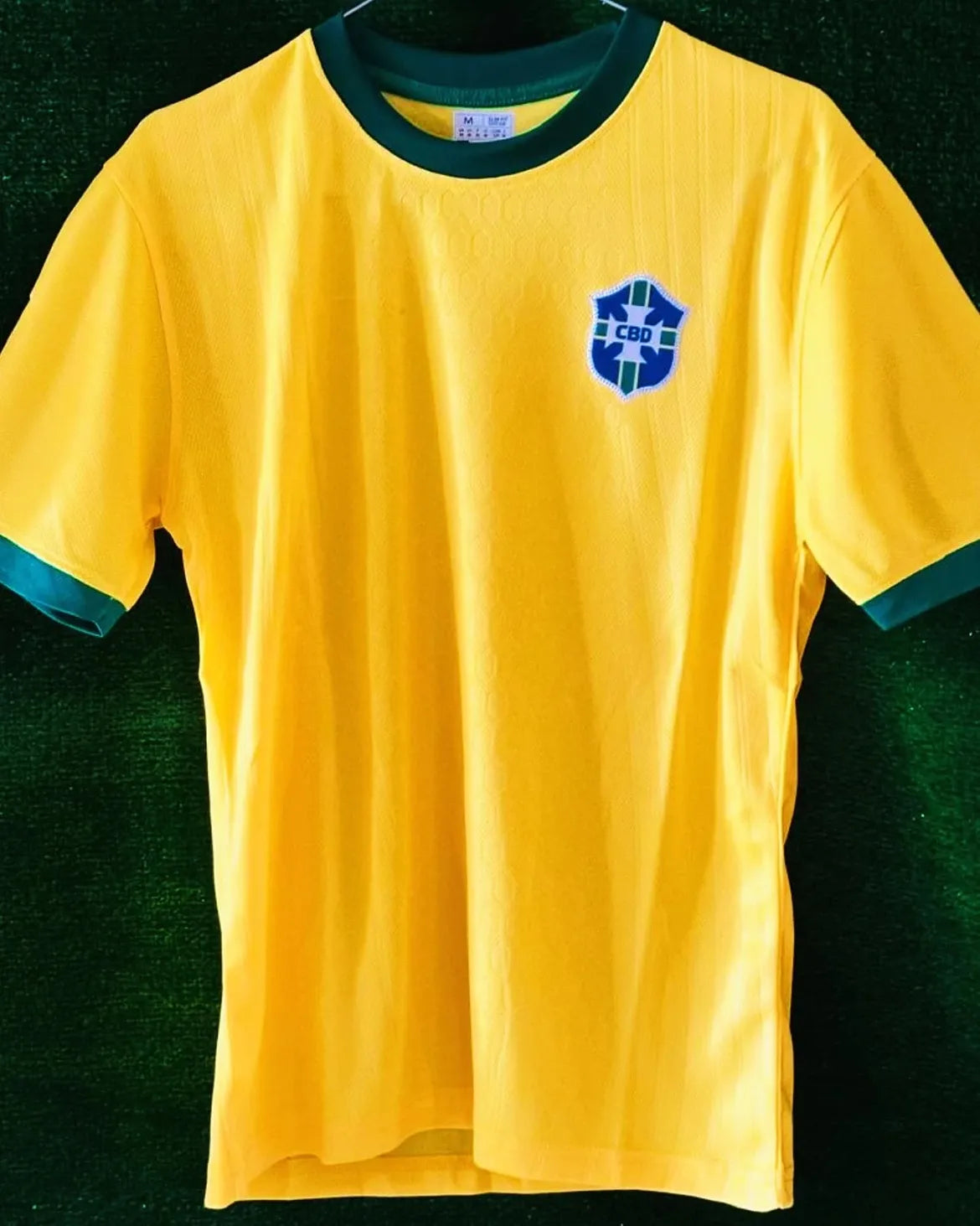 Tenue Pelé Brazil 1970 Vintage ✅