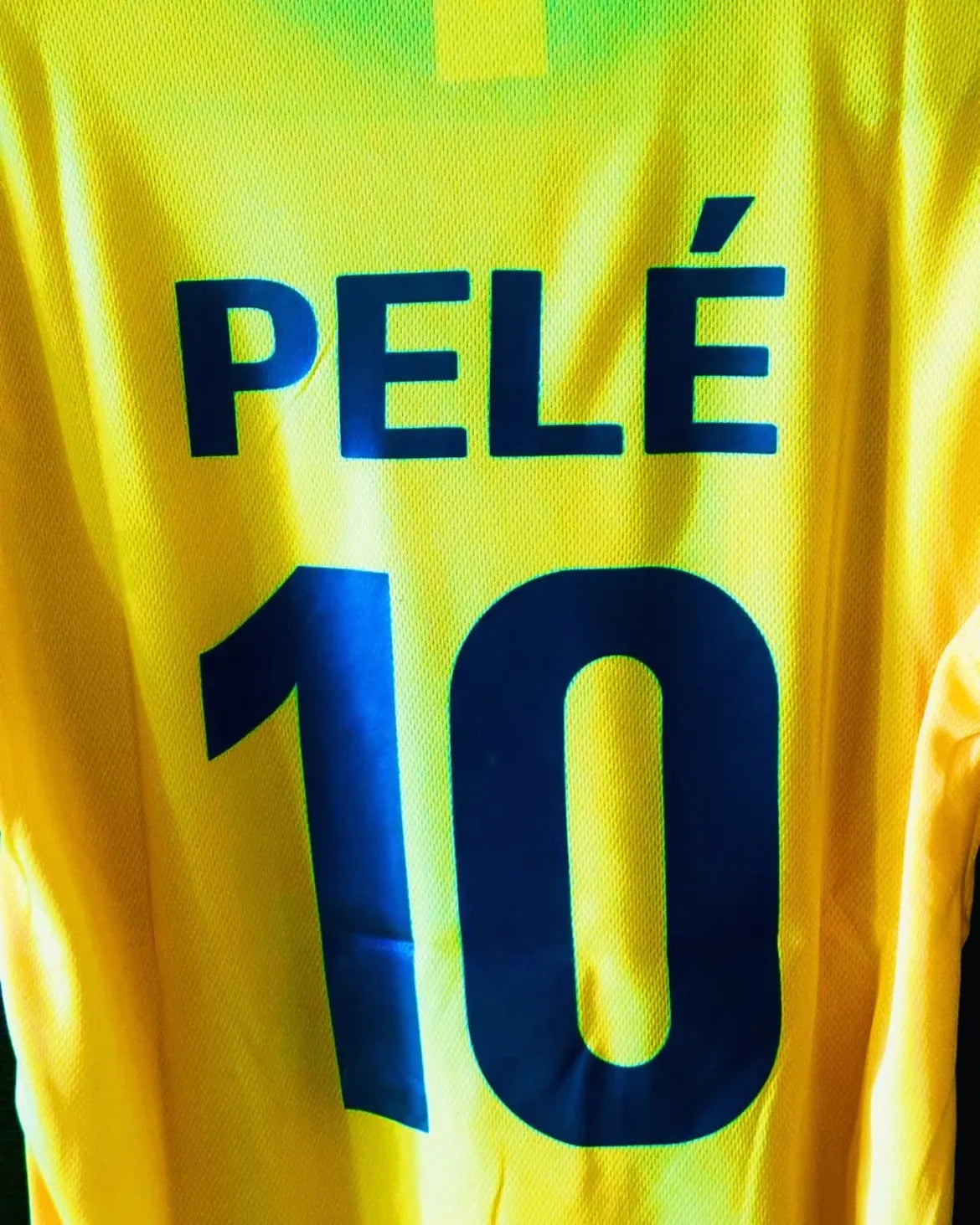 Tenue Pelé Brazil 1970 Vintage ✅
