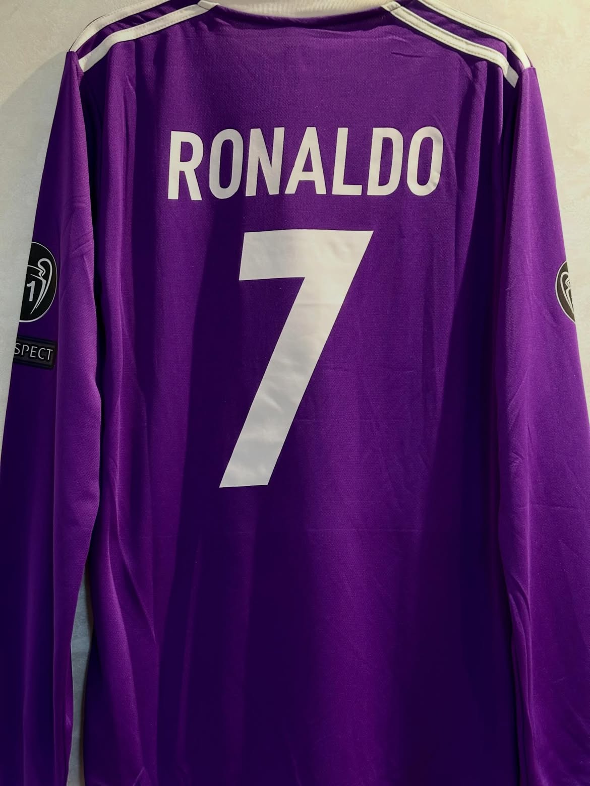 Tenue C.Ronaldo Finale CL 2017 Retro