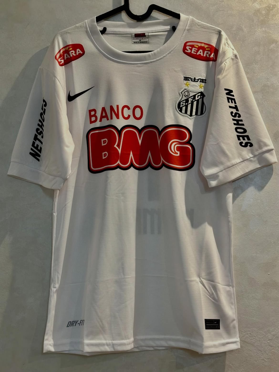 Tenue Neymar Santos 2012 Retro ✅