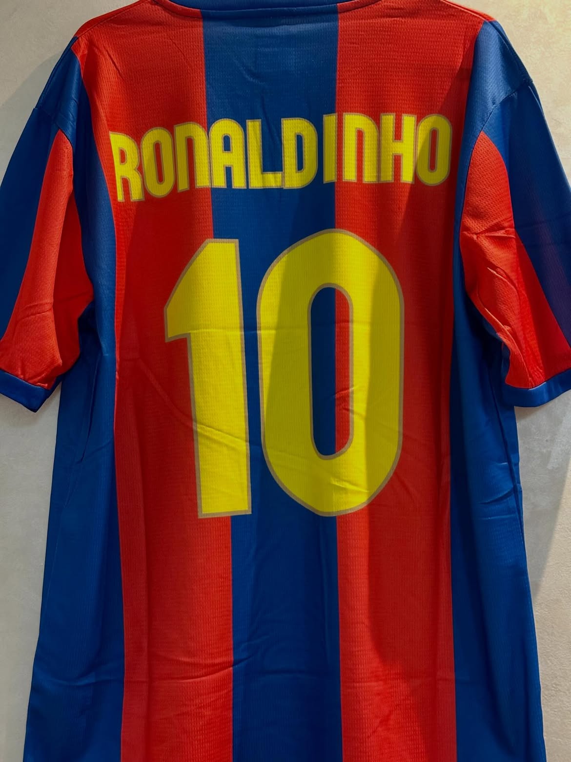 Tenue RONALDINHO Barcelone 2007 Retro