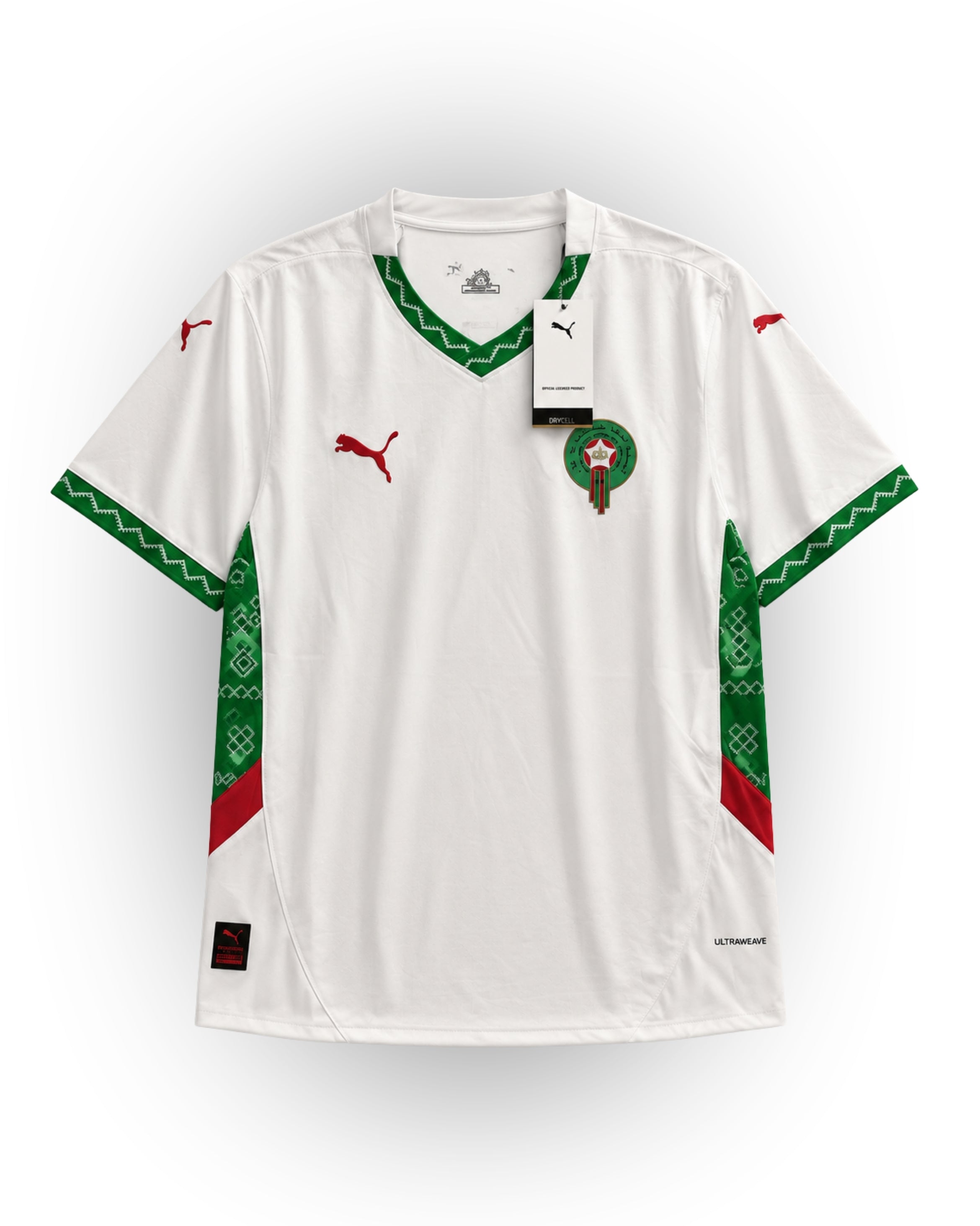 🤍 Tenue  Maroc 2026 – Blanc
