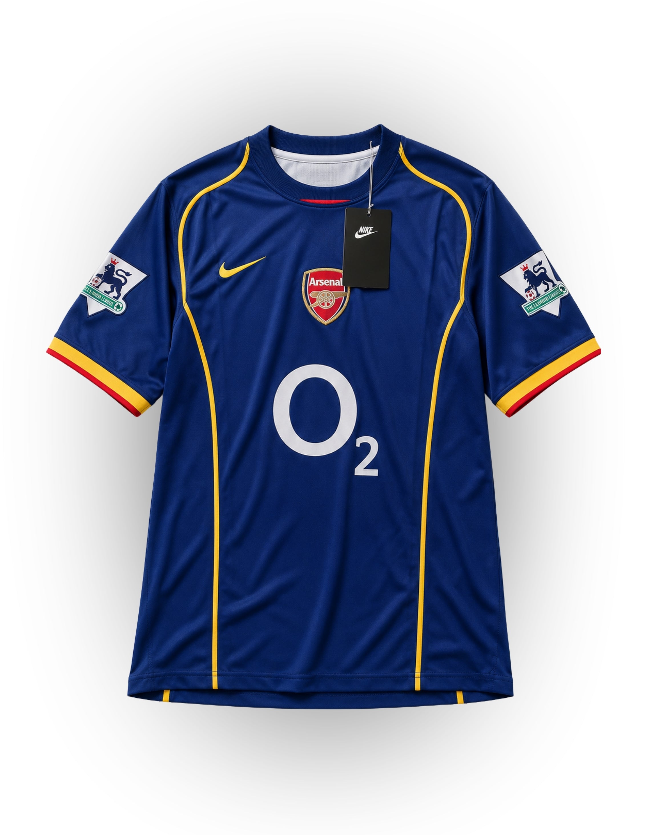 Tenue Henry Arsenal 2004-2005 Retro ✅