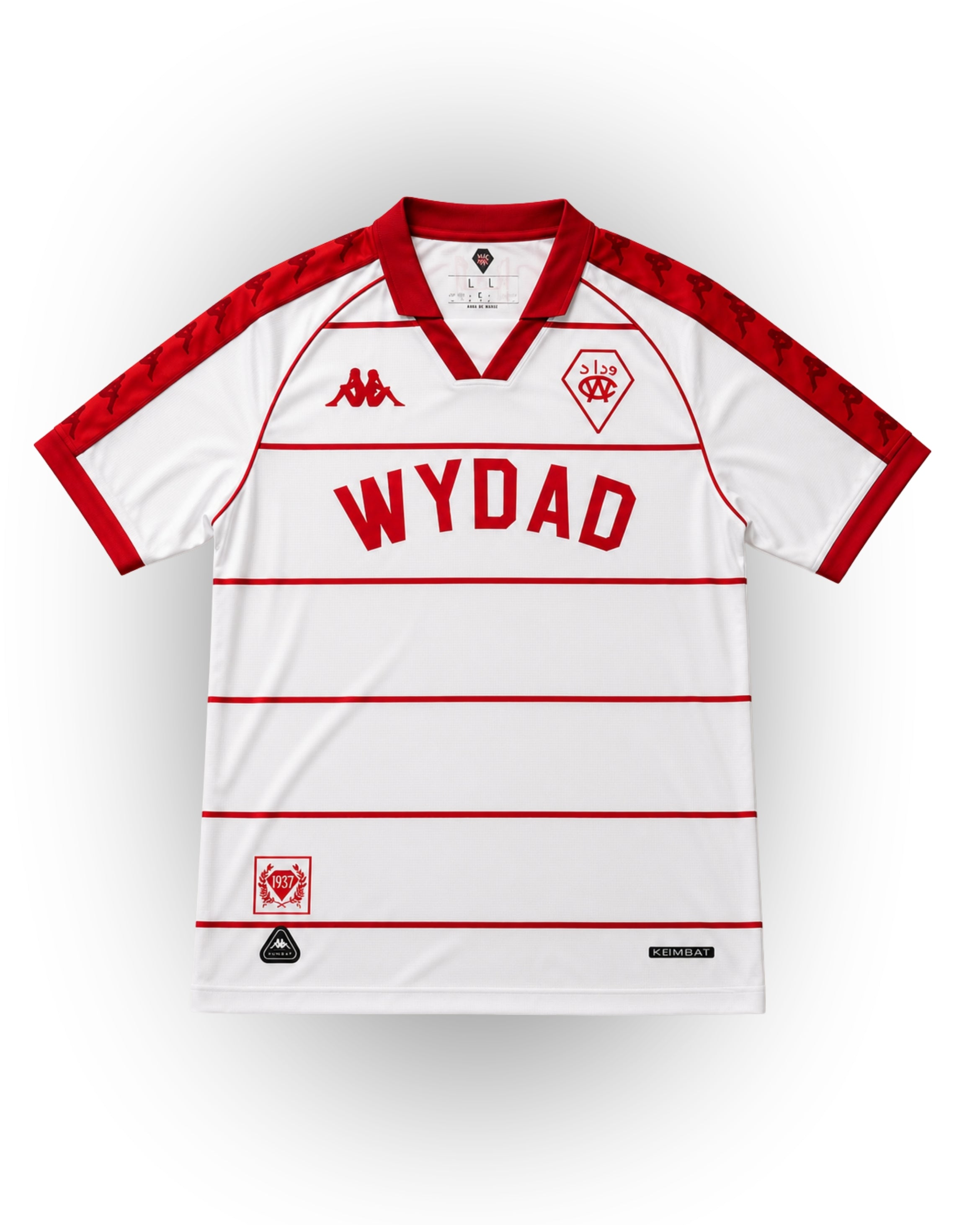 Tenue, le 89e anniversaire de Wydad