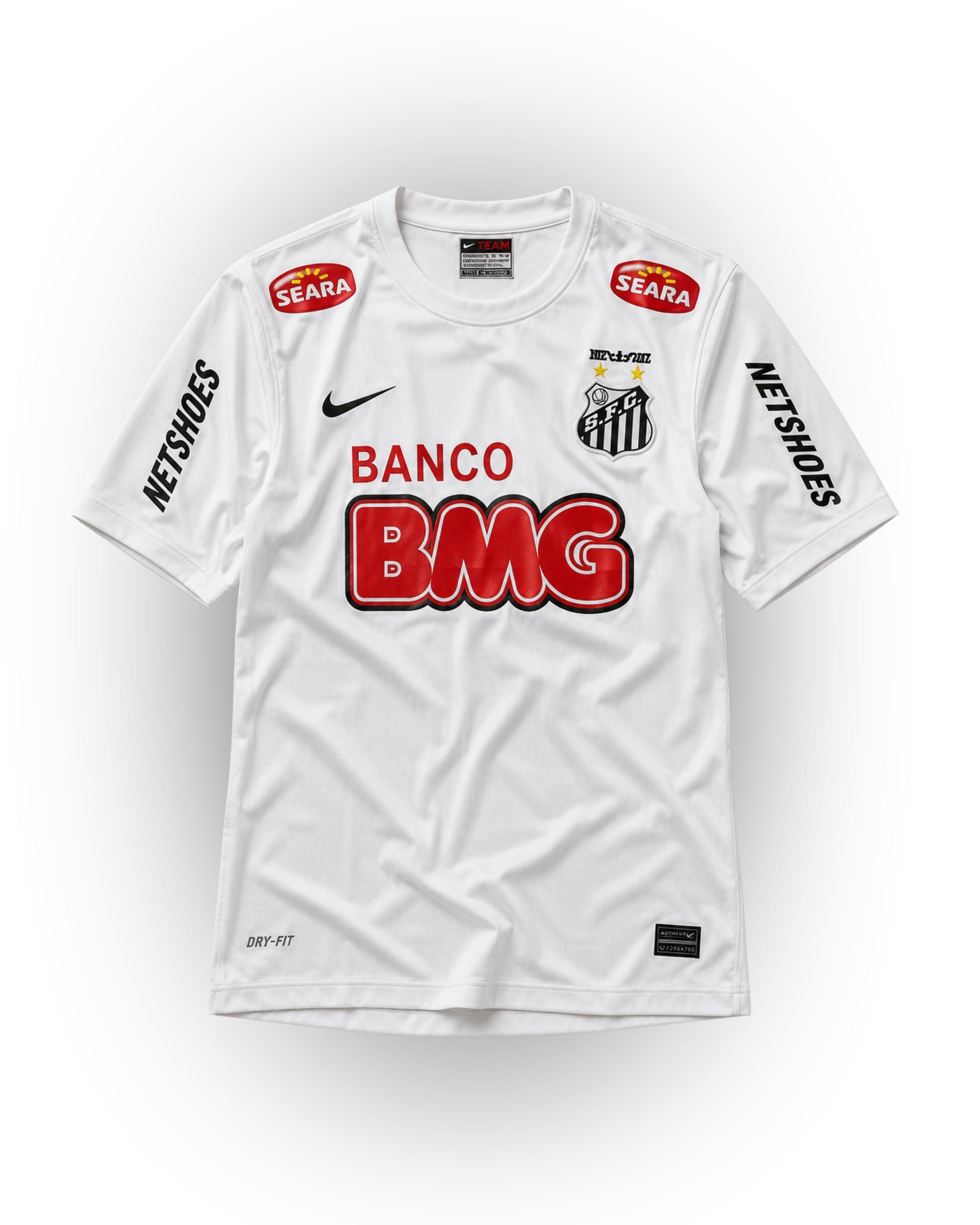 Tenue Neymar Santos 2012 Retro ✅