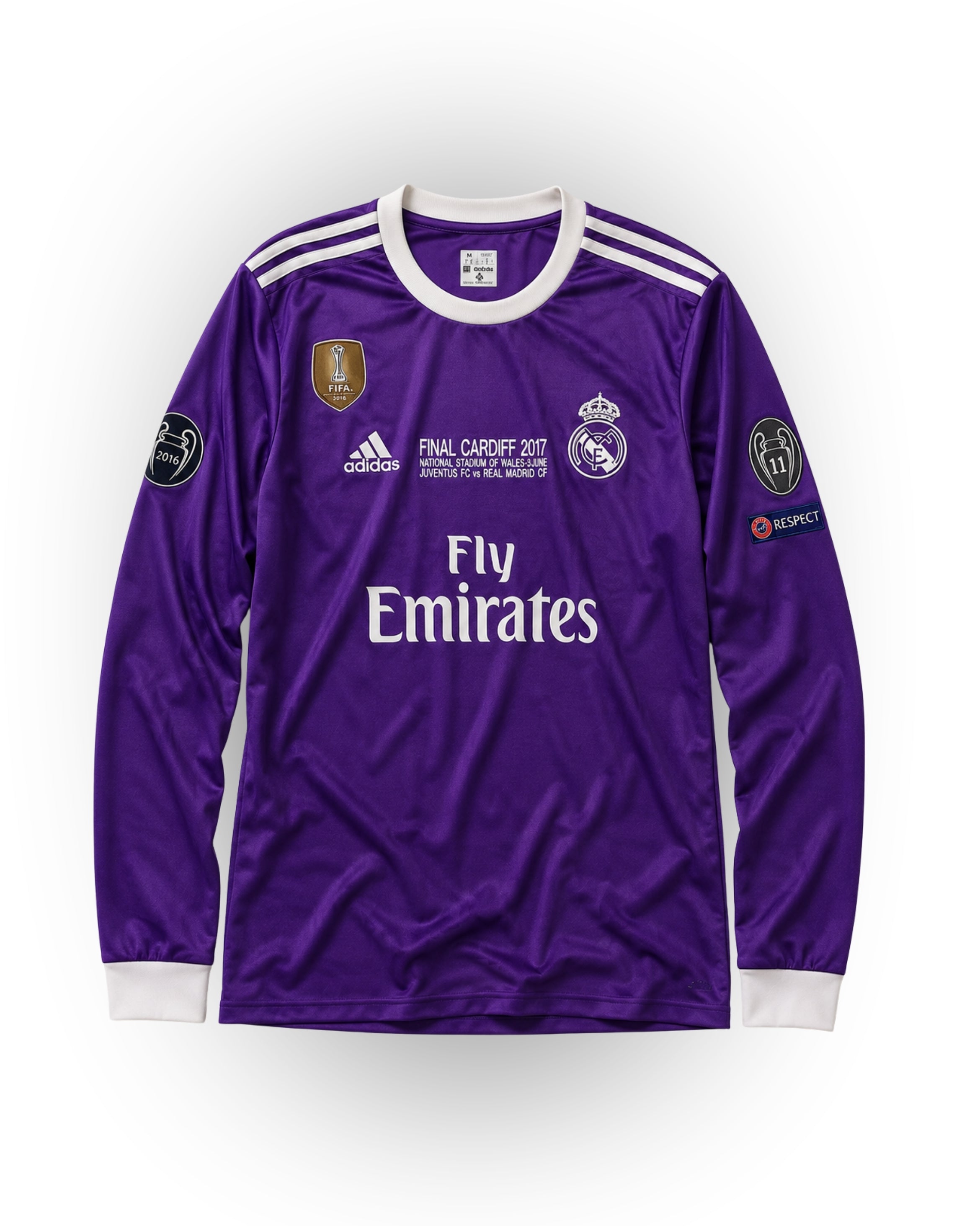 Tenue C.Ronaldo Finale CL 2017 Retro
