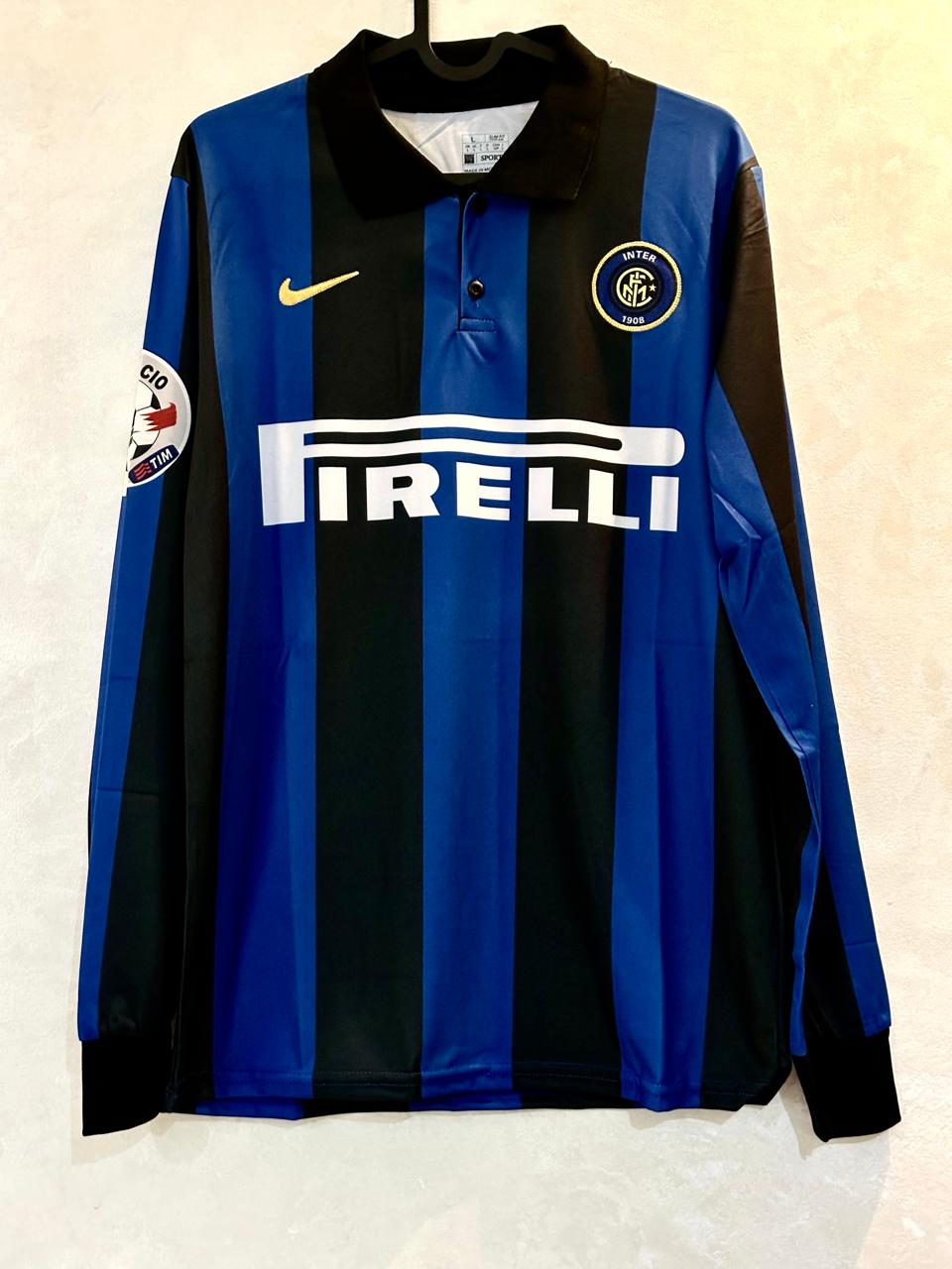 Tenue Ronaldo Nazzario Inter Milan Retro ✅