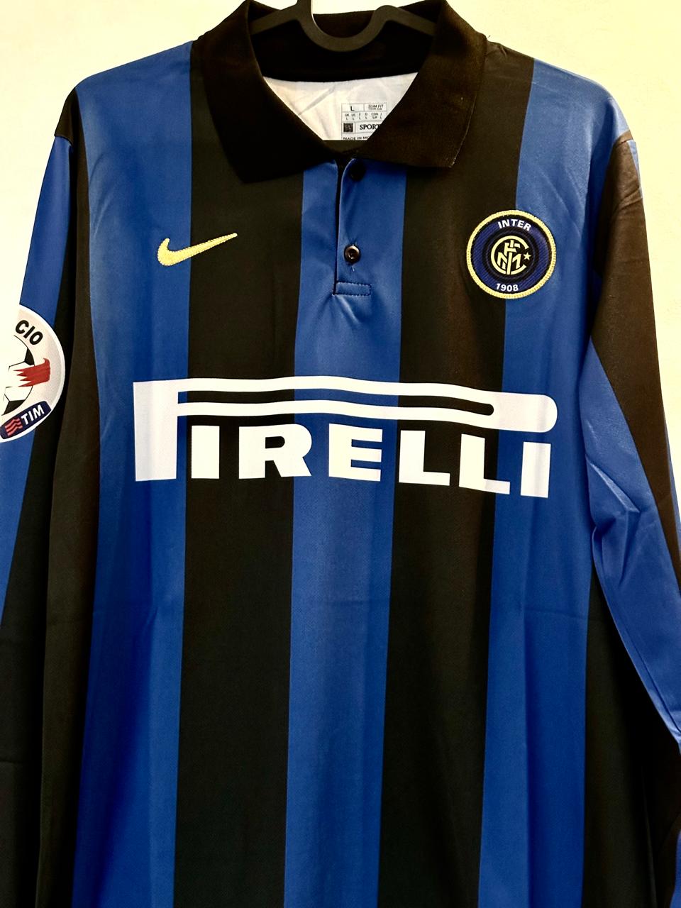 Tenue Ronaldo Nazzario Inter Milan Retro ✅