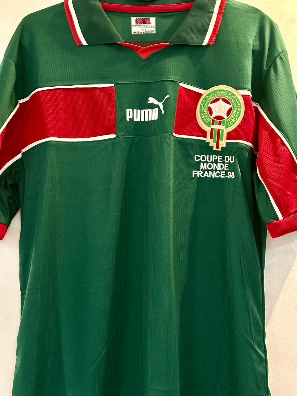 Tenue MAROC 1998 Retro ✅