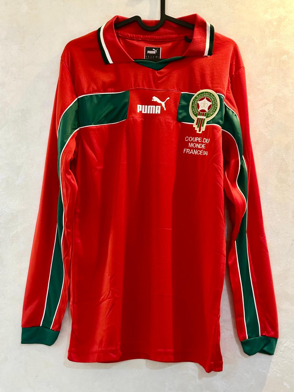 Tenue MAROC 1998 Retro ✅