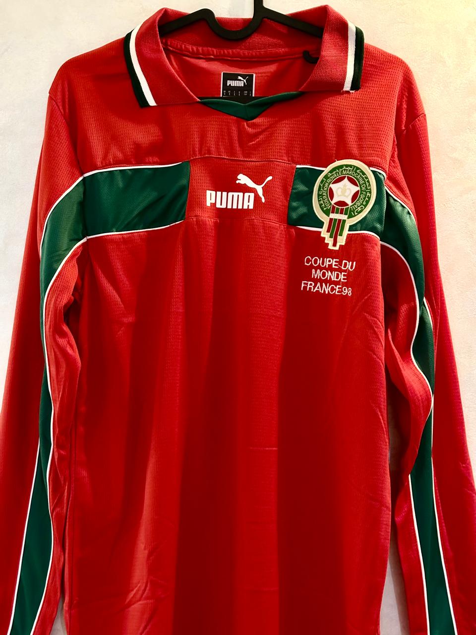 Tenue MAROC 1998 Retro ✅