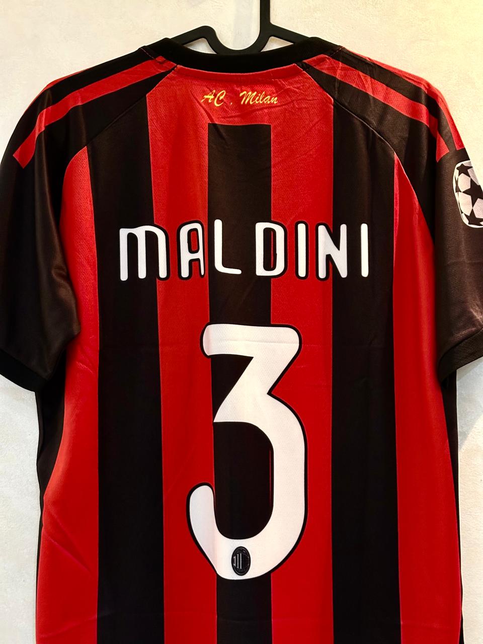 Tenue MALDINI 2009 Retro ✅