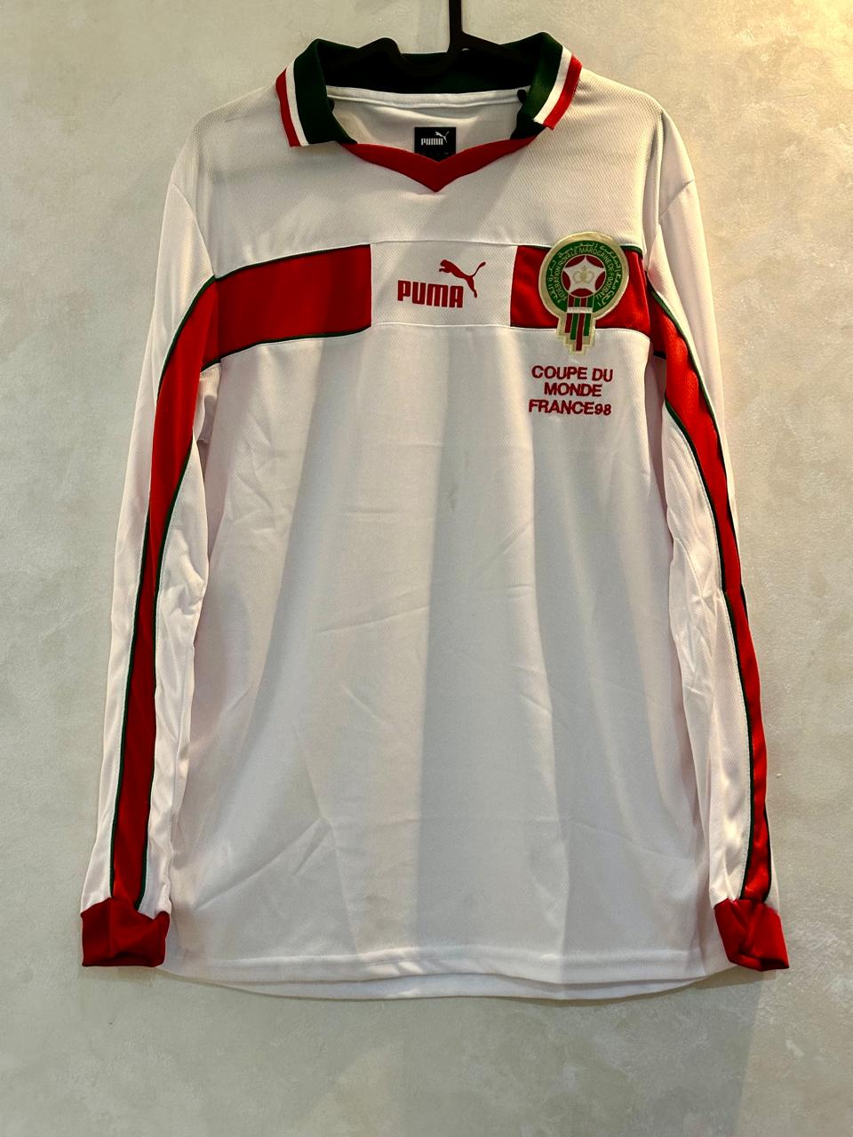 Tenue MAROC 1998 Retro ✅