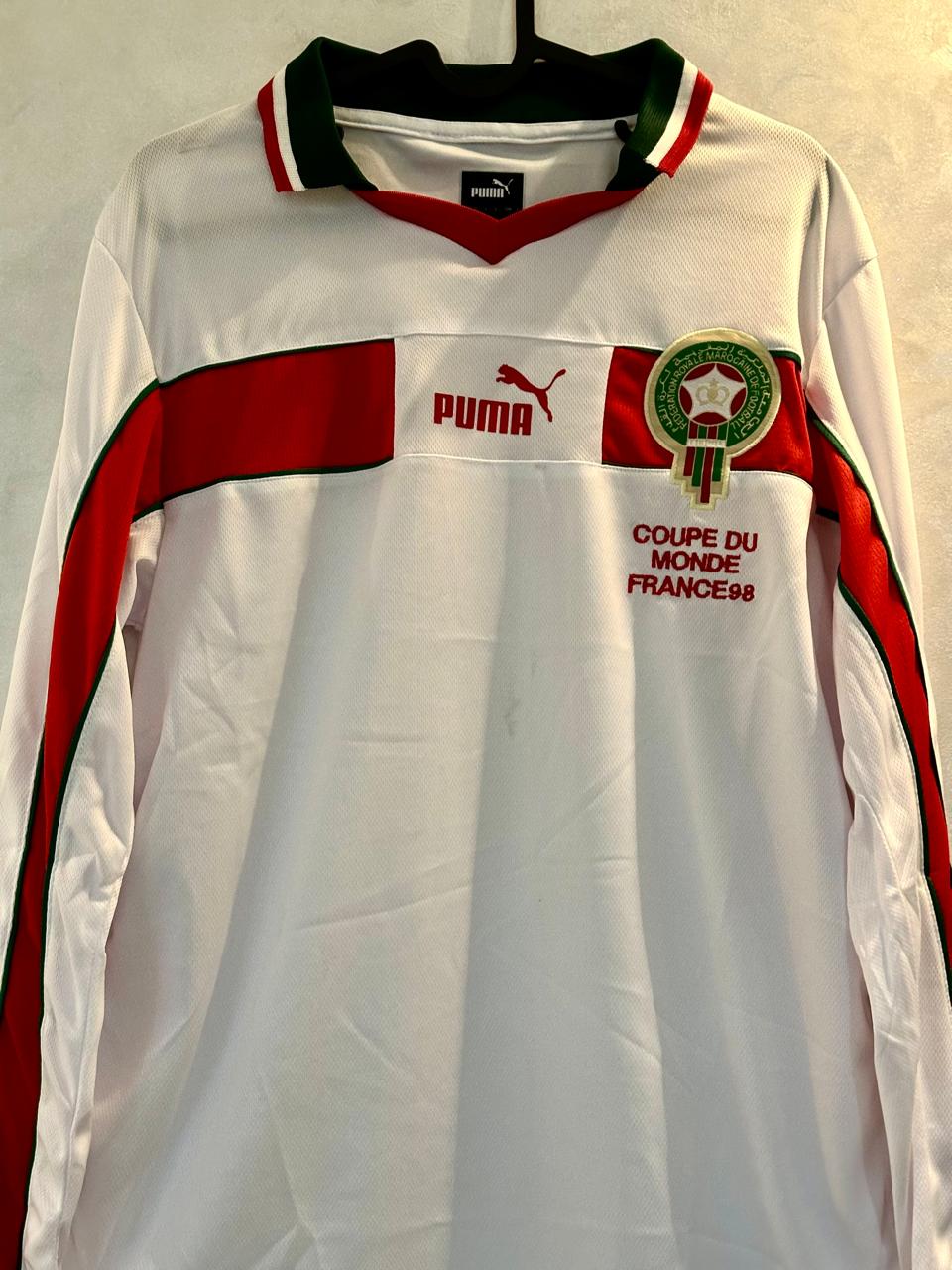 Tenue MAROC 1998 Retro ✅