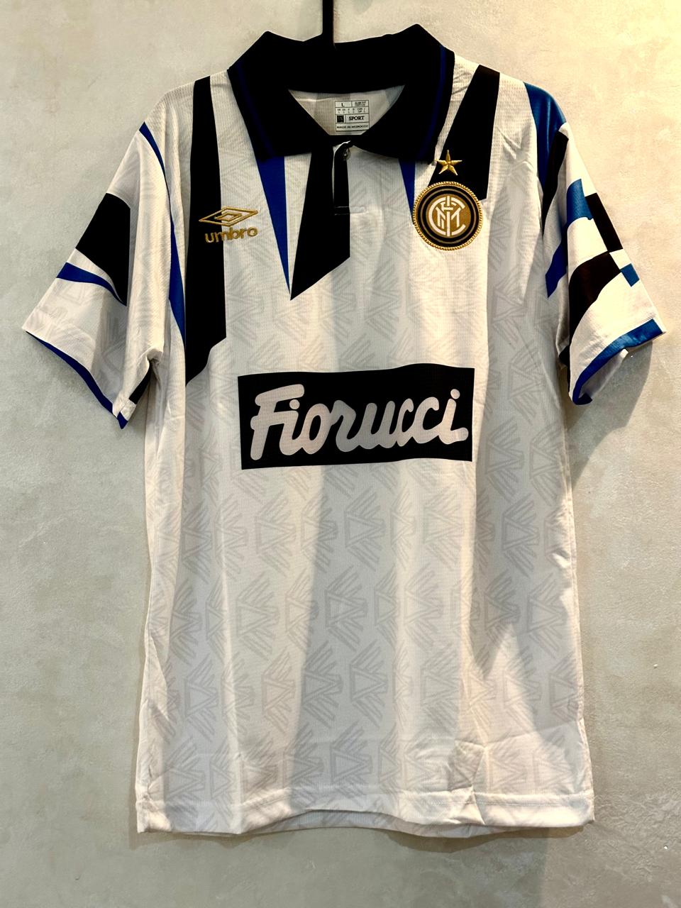 Tenue Inter Milan 1992 Retro ✅