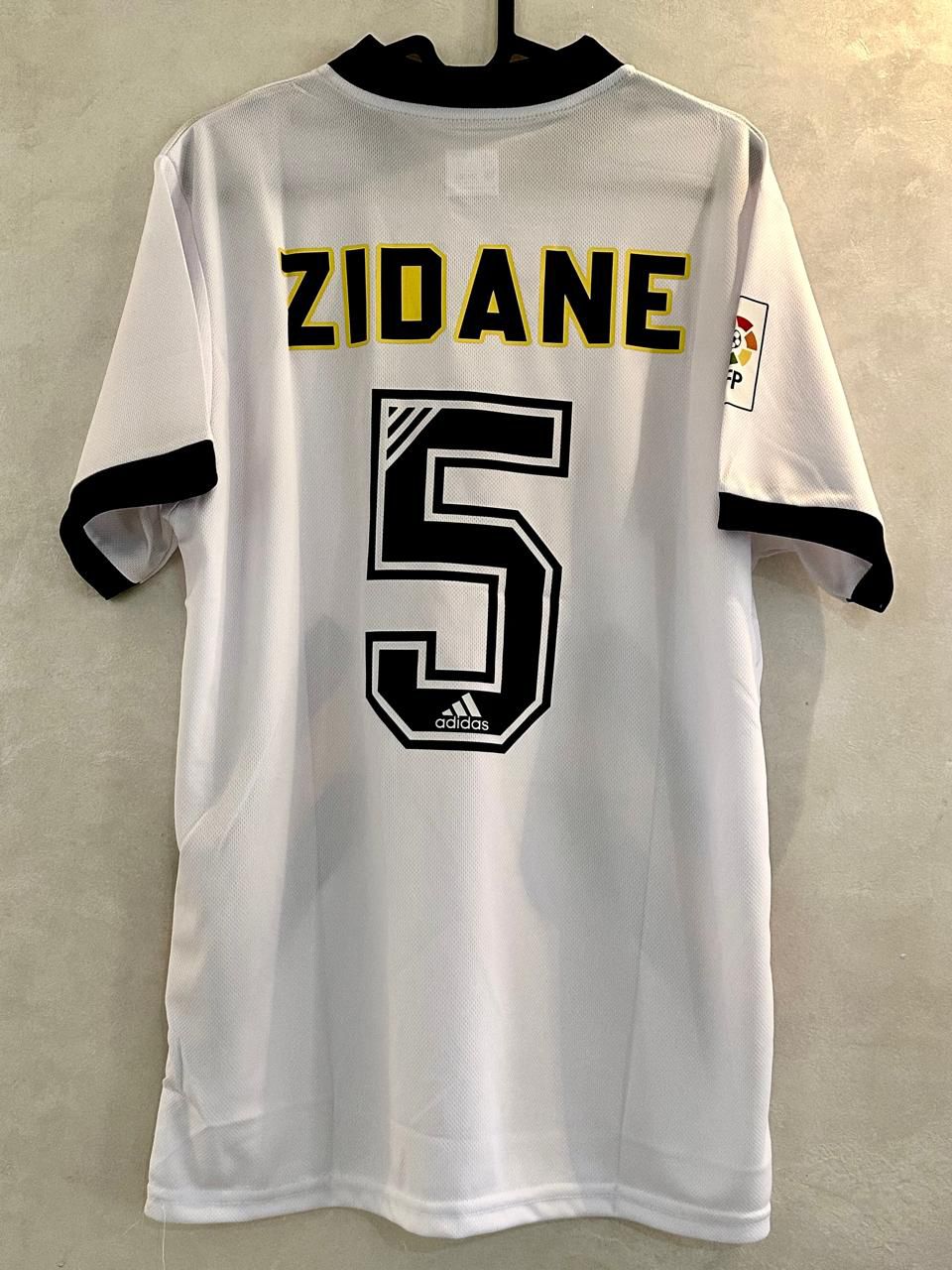 Tenue Zidane Real Madrid RMA 2002 Retro