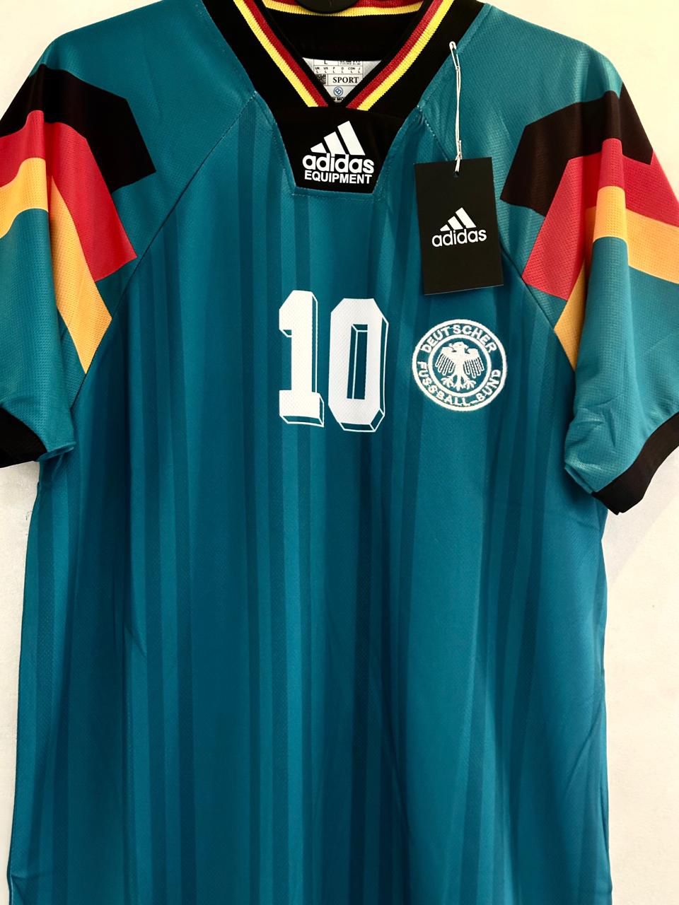 Tenue Lothar Matthaüs 1994 Retro ✅