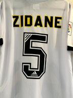 Tenue Zidane Real Madrid RMA 2002 Retro