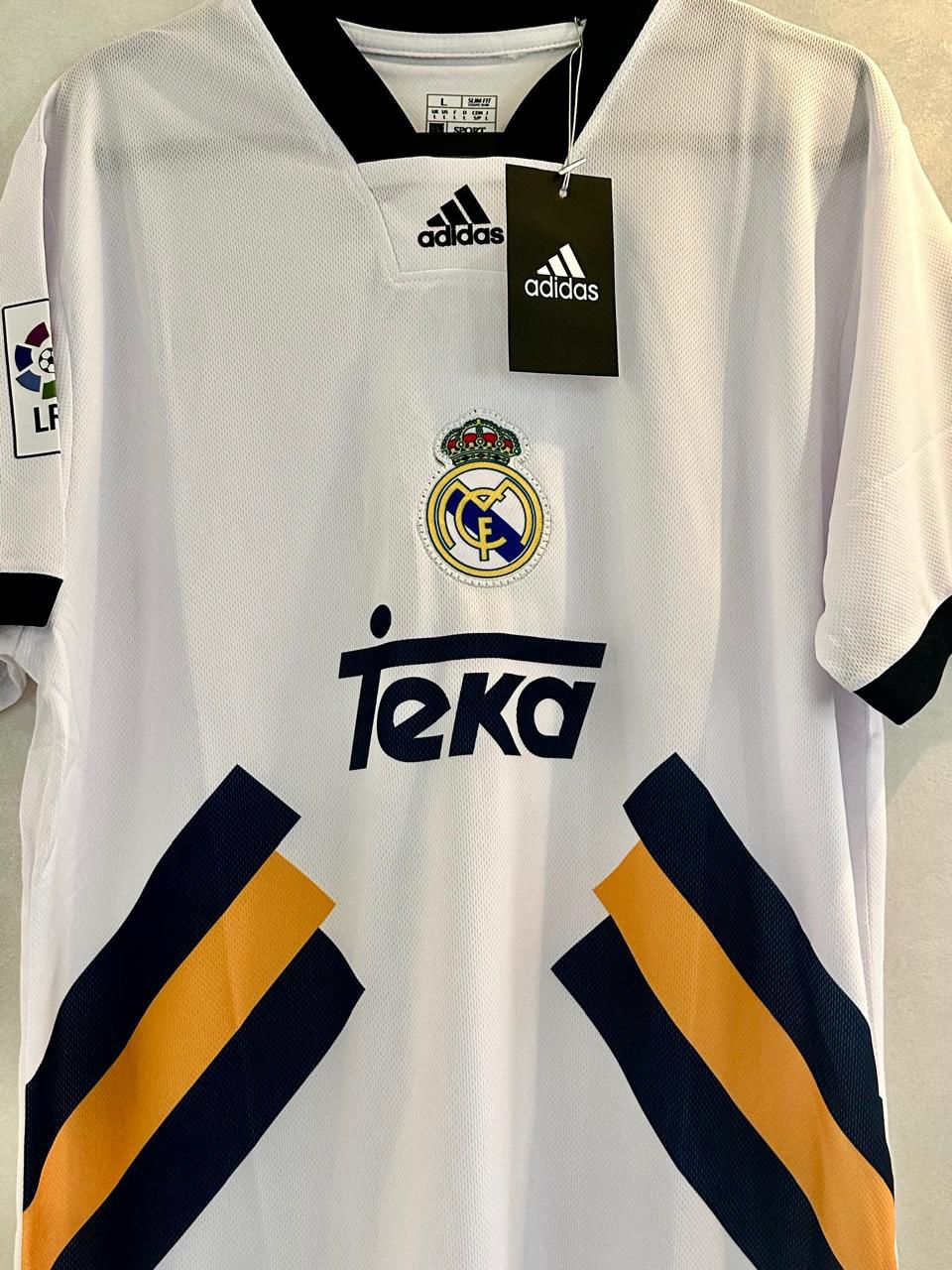 Tenue Zidane Real Madrid RMA 2002 Retro
