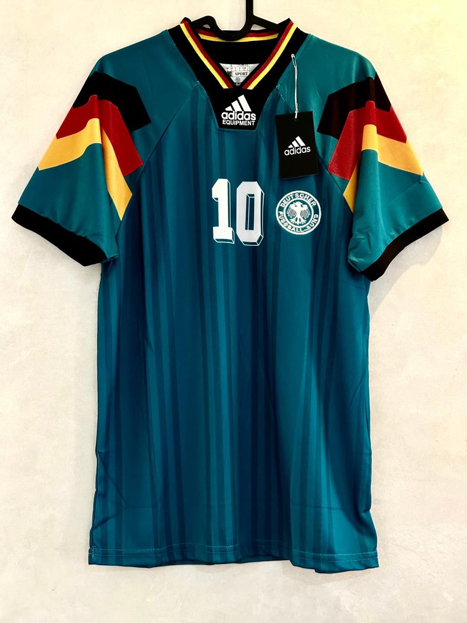 Tenue Lothar Matthaüs 1994 Retro ✅