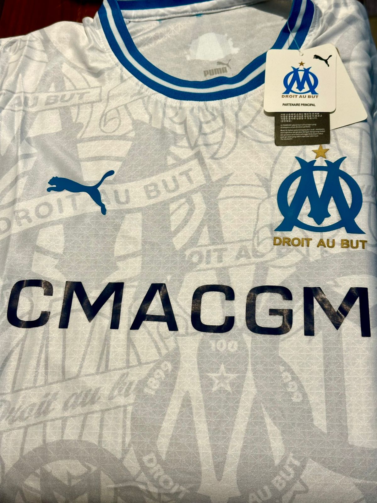 Olympic Marseille pro 2025