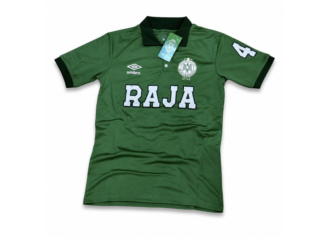 Polo Raja Club Athletic Vert Numéro 4